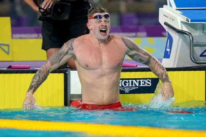 Adam Peaty says sorry in BBC interview for 'disrespecting Commonwealth Games'