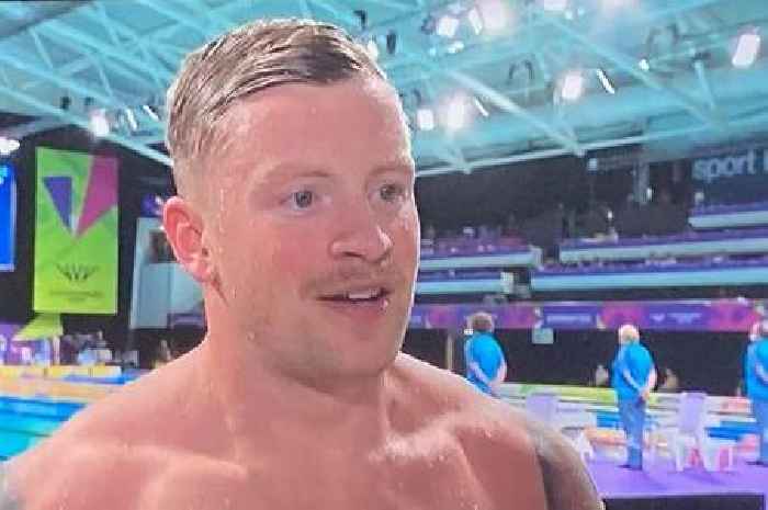 Uttoxeter star Adam Peaty's comments anger BBC viewers at Commonwealth Games
