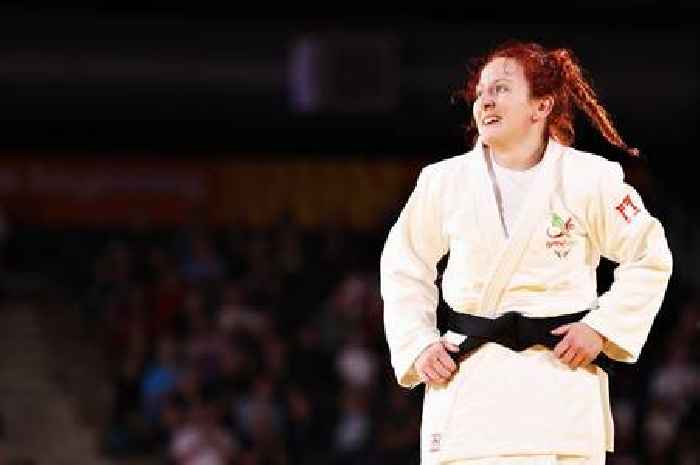 Jasmine Hacker-Jones wins Commonwealth bronze for Wales in judo