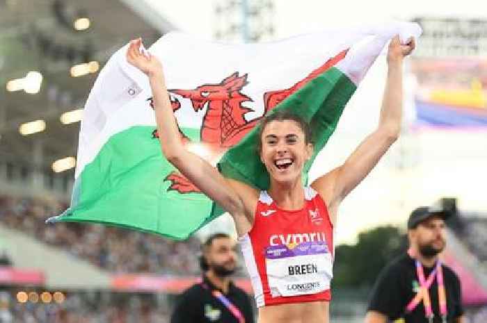 Olivia Breen produces stunning performance to win Wales' third Commonwealth Games gold