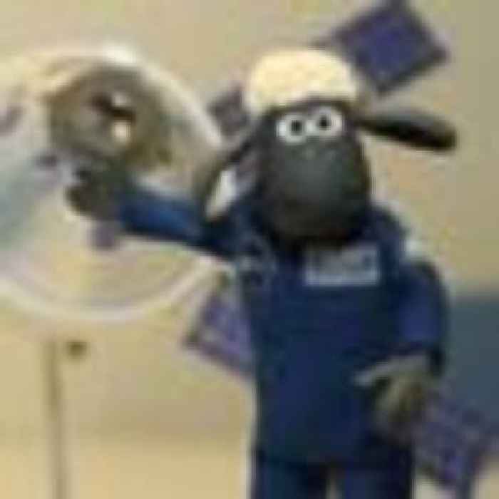 Ewe-ston we have a problem: Shaun the Sheep named as astronaut aboard NASA lunar mission