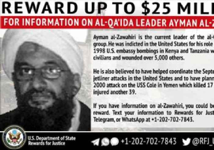 The killing of Zawahiri: Twenty years too late - analysis