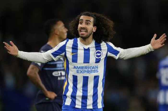 Brighton deny agreement has been reached with Chelsea for Marc Cucurella