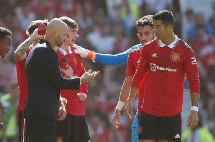 Cristiano Ronaldo set for humiliating stint on Man Utd's bench for start of season