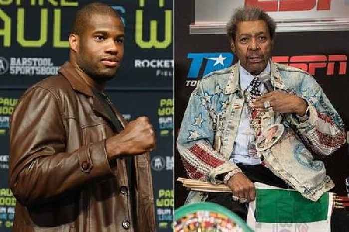 Daniel Dubois suing Don King over 'failure to pay him hundreds of thousands' for fight