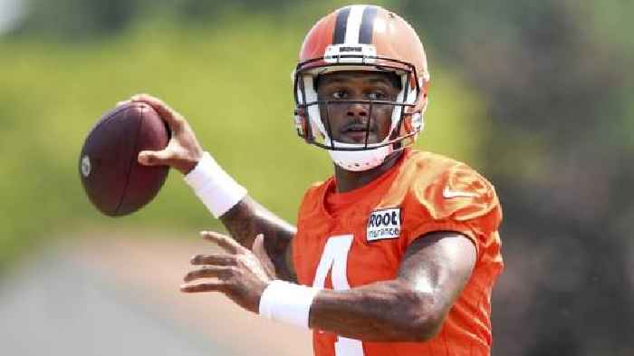 NFL Appeals 6-Game Suspension For Browns Quarterback Watson