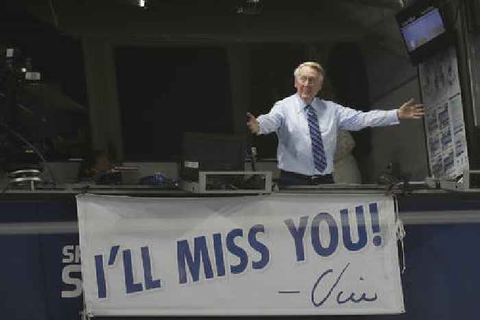 Vin Scully, 'Voice Of The Dodgers,' Dies At 94