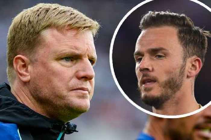 Eddie Howe fires transfer warning to Leicester City as Newcastle United target James Maddison