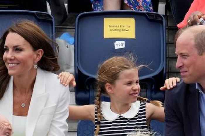 'Too cute' - Birmingham's love for Princess Charlotte after her visit to Commonwealth Games