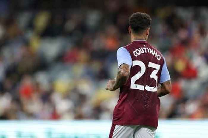 No Mings or Buendia but Bailey and Coutinho start - Aston Villa predicted XI vs Bournemouth