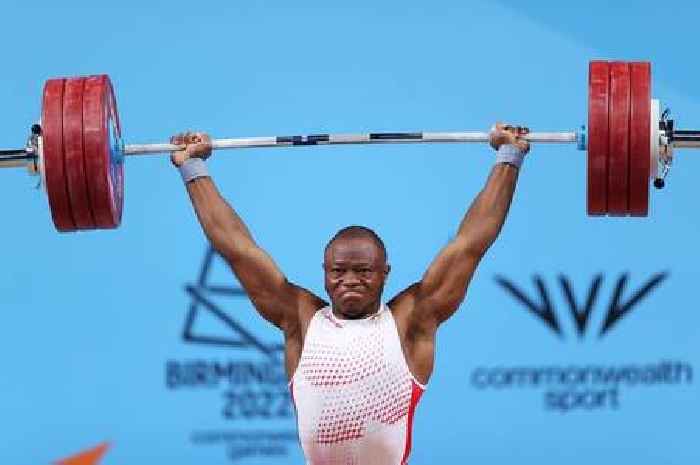 Weightlifter Cyrille Tchatchet's incredible path to reach Commonwealth Games stage