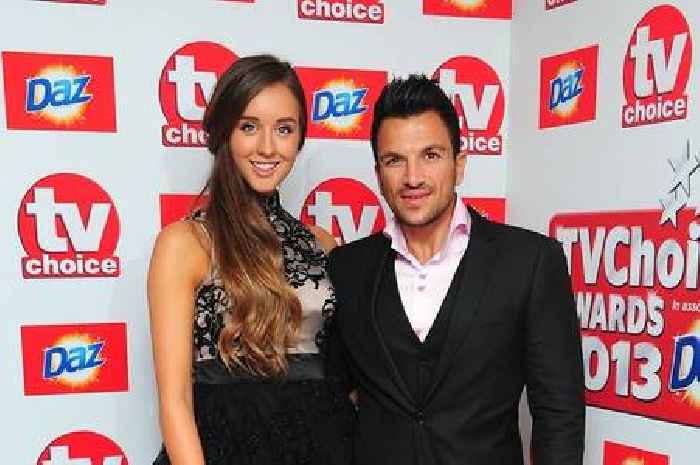 Peter Andre fans obsess over throwback photo from teen idol days