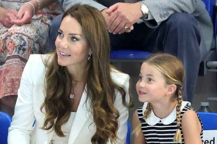 The Royal Family: Princess Charlotte pulls hilarious faces at Commonwealth Games
