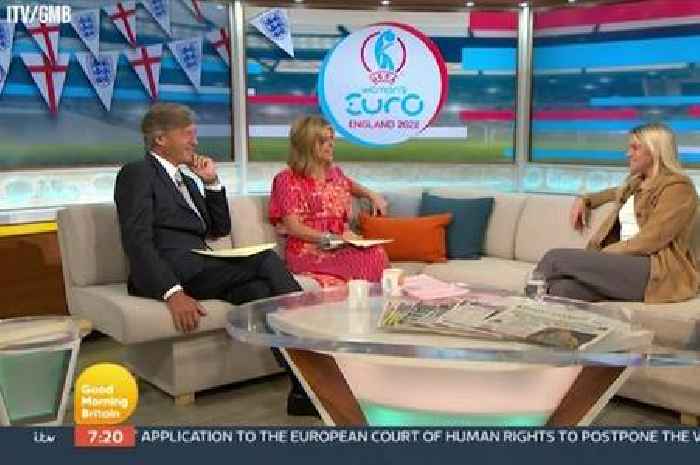 ITV's Good Morning Britain fans slam Richard Madeley's 'cringe' interview with Maidstone's Alessia Russo