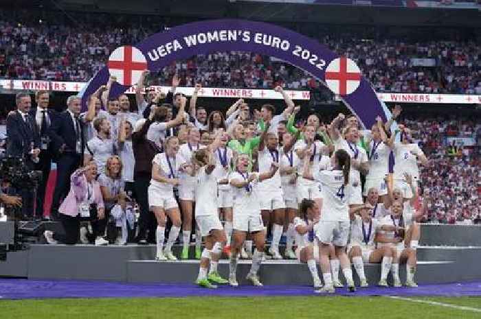 Call for 'outdated Ladsanddads' football clubs to change name after England Lionesses' success