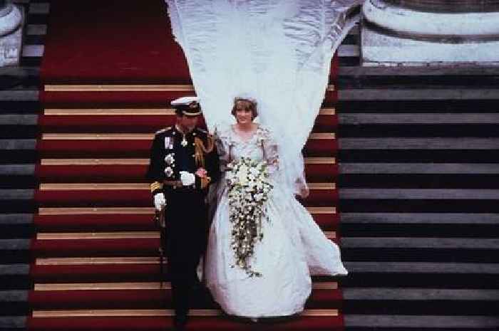 The royal wedding tradition started because of a little-known mistake during Prince Charles and Princess Diana's wedding