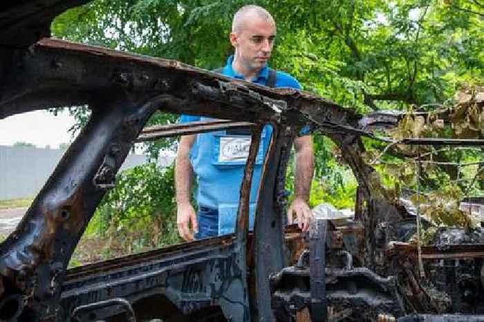 Dumfries man returns home from lifesaving work in Ukraine