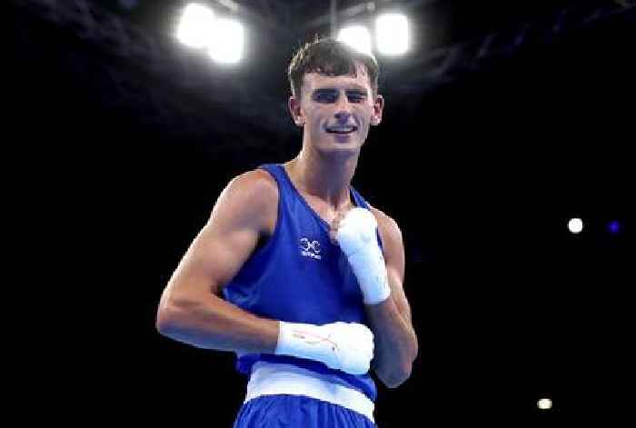 West Lothian boxer guarantees Commonwealth Games medal after quarter-final victory over reigning champion
