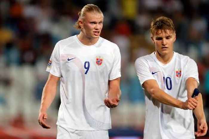 Martin Odegaard reveals what Erling Haaland did when he asked £63m Man City star to join Arsenal