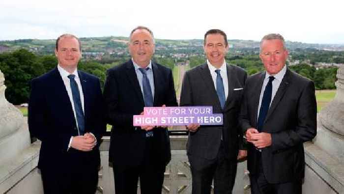 Shortlist announced for Northern Ireland’s High Street Heroes