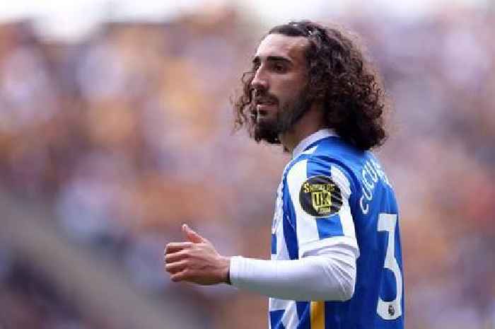 Brighton tell Chelsea-bound Marc Cucurella to 'stay away' from first-team training