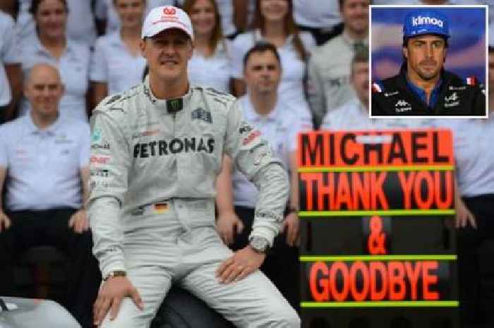 F1 boss defends Fernando Alonso decision with Michael Schumacher and cricket comparison