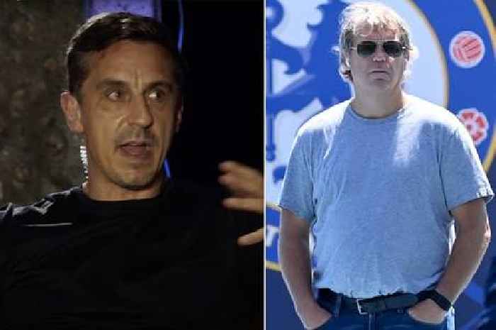 Gary Neville slams Chelsea owner Todd Boehly for acting like he's 'playing Football Manager'