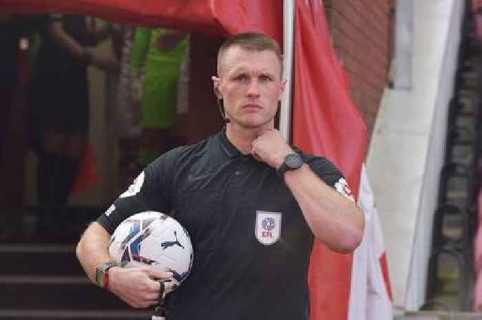 New Premier League referee took charge of non-League Wrexham game last season