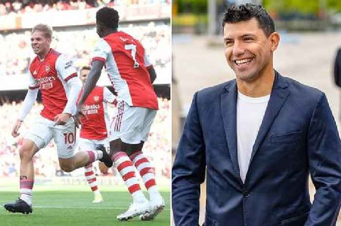 Sergio Aguero makes prediction on Arsenal or Tottenham finishing higher this season