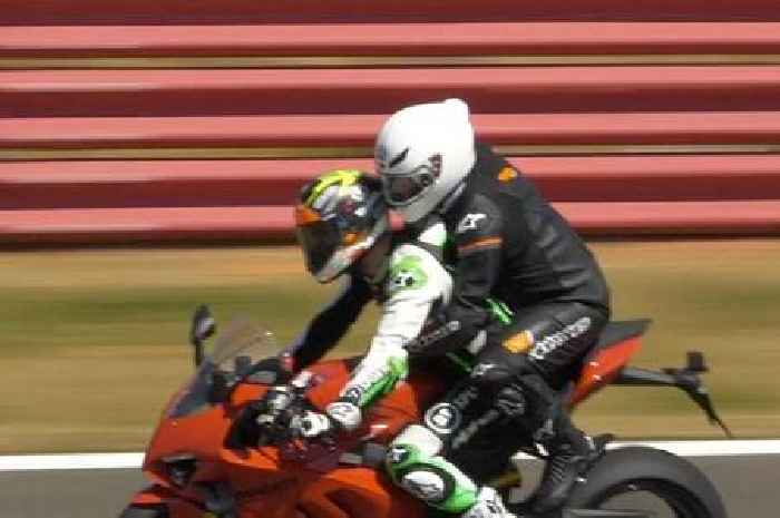 'I went 170mph on back of a bike with an ex-MotoGP star and it was absolutely terrifying'