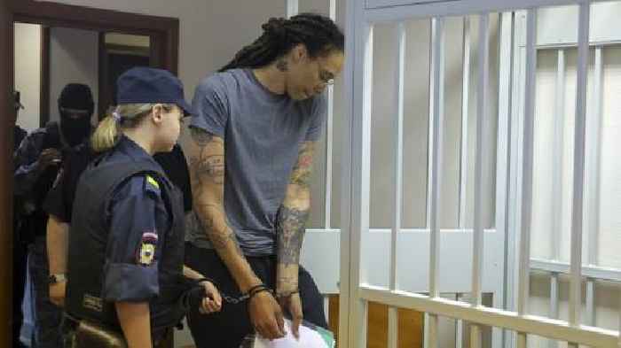 Russian Judge Sentences Griner To 9 Years In Prison On Drug Charges