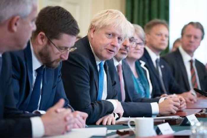 Boris Johnson and Nadhim Zahawi both on holiday as UK set to enter 'long recession'