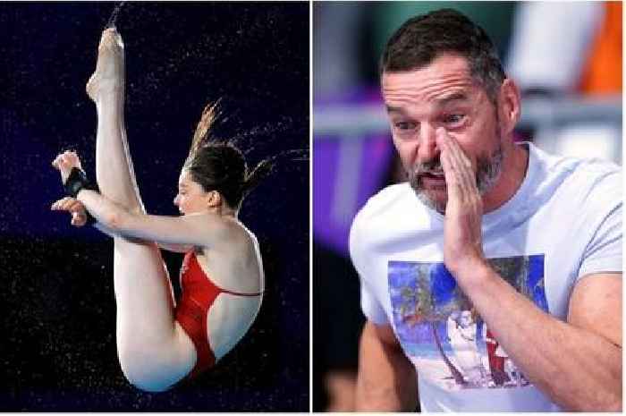 First Dates host Fred Sirieix has adorable reactions to daughter's victory at Commonwealth Games diving