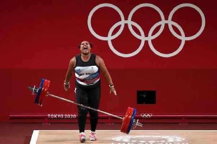Team England flagbearer Emily Campbell reveals why weightlifting Commonwealth gold was extra 'special'