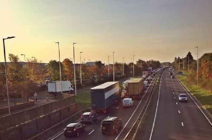 Live Peterborough road updates as A1139 blocked after crash involving lorry and overturned car