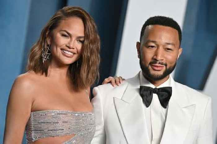 Chrissy Teigen reveals she's pregnant two years after losing son Jack