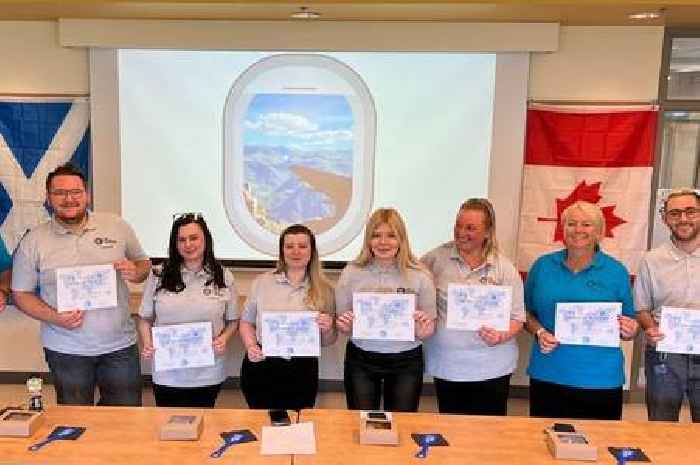 Lanarkshire students enjoy Canadian adventure with partner college