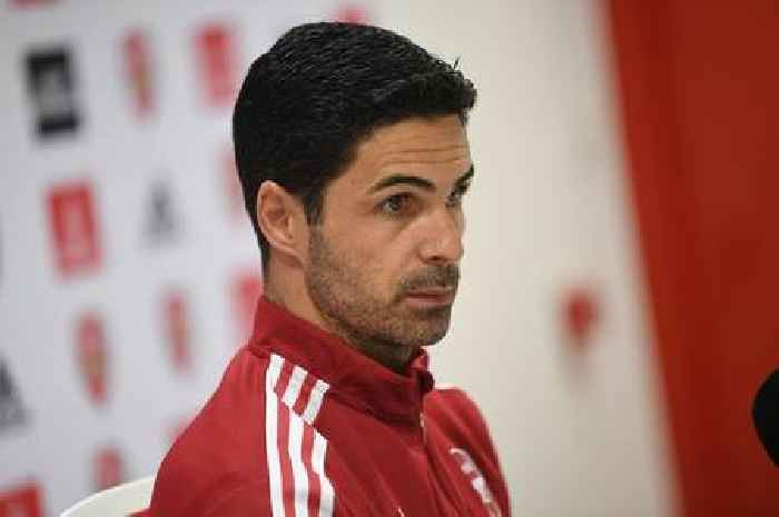 Arsenal press conference LIVE: Mikel Arteta on Patino exit, Tomiyasu fitness and transfers