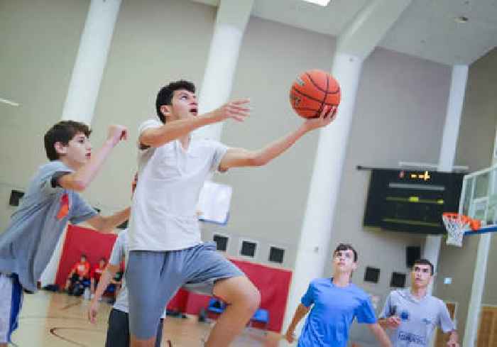 Young American hoopsters experience intercultural joy in Israel