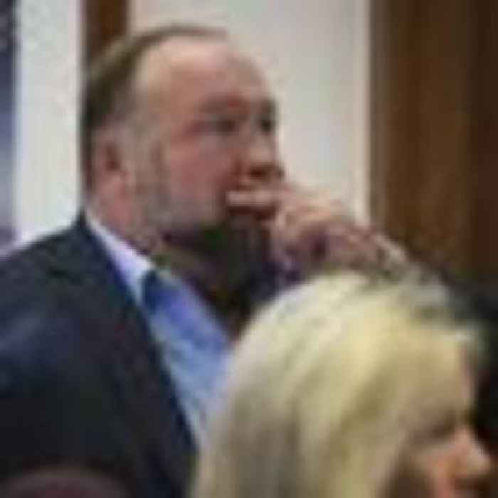Conspiracy theorist Alex Jones ordered to pay Sandy Hook parents more than $6 million
