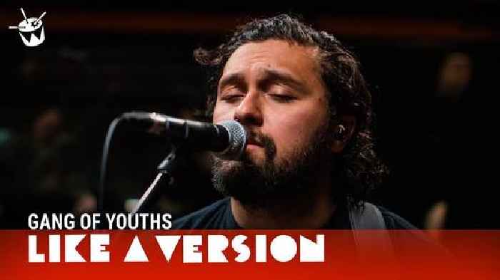 Gang Of Youths – “Why Does It Always Rain On Me?” (Travis Cover)