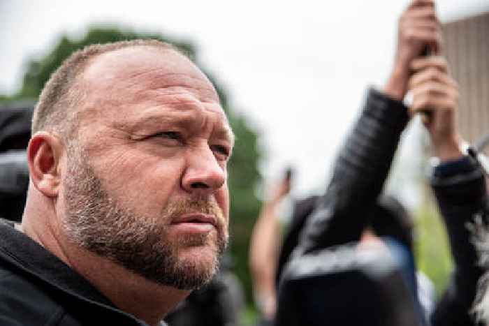 JUST IN: Alex Jones Slapped With Another $45.2 Million in Punitive Damages For Lying About Sandy Hook Victims