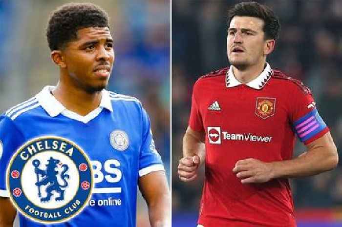 Chelsea 'willing to break Harry Maguire record fee' and spend £85m to land Wesley Fofana