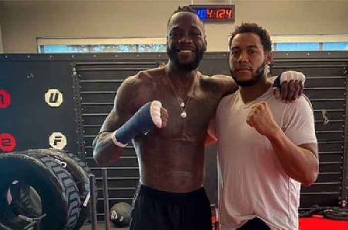 Deontay Wilder's super slim body transformation months after Tyson Fury knockout