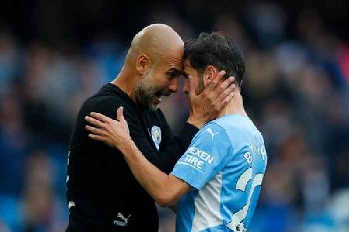 Pep Guardiola makes desperate plea to stop Bernardo Silva walking out on Man City
