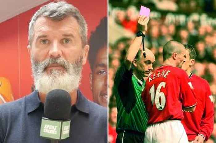 Roy Keane shares his ‘football conspiracy’ - and he’s convinced refs had it in for him