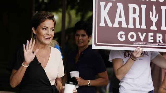 Trump Ally Kari Lake Wins Arizona GOP Primary For Governor