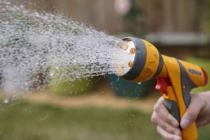 Hosepipe ban comes into force amid hot and dry conditions