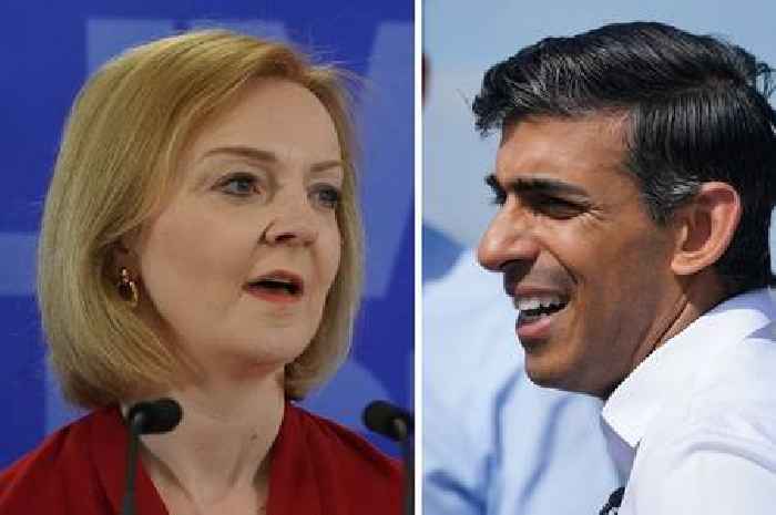 Key moments as Truss and Sunak face Tory members in TV debate