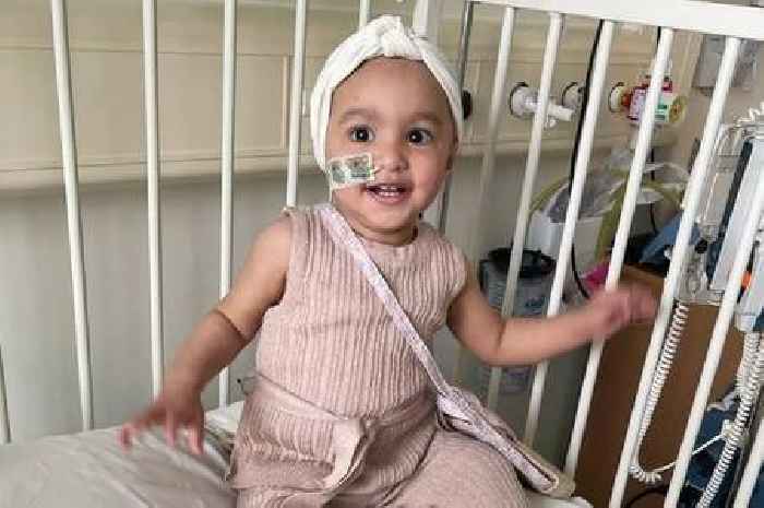 Birmingham mosque helping to find stem cell match for toddler Elaiya Hameed battling cancer in urgent appeal